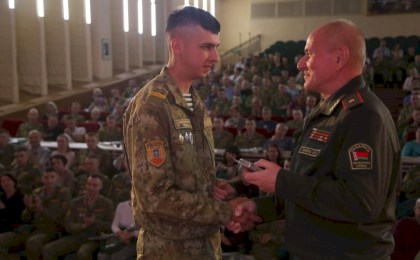 Белорусская граница под надежной защитой молодого поколения
