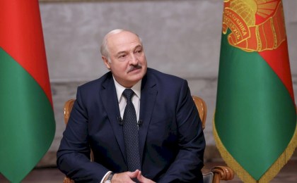 Поздравление Президента с Днем Октябрьской революции