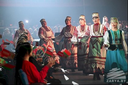 Марафон единства в Пинске: День второй