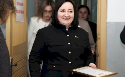 Один день с депутатом Полиной Василюк
