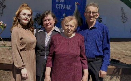 Потомственный учитель Татьяна Буйнич отмечает свой юбилей