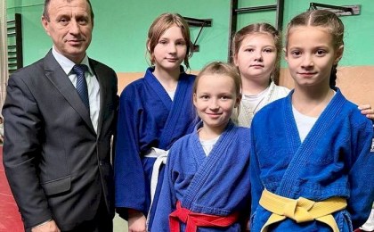 Кобринские спортсмены приняли участие в открытом первенстве по дзюдо