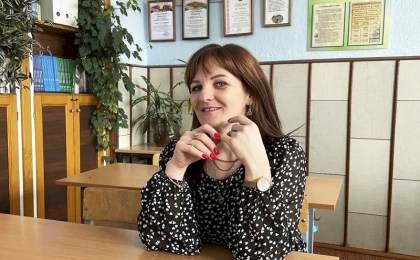 Учитель химии Анна Левчук из аг. Хидры не останавливается на достигнутом
