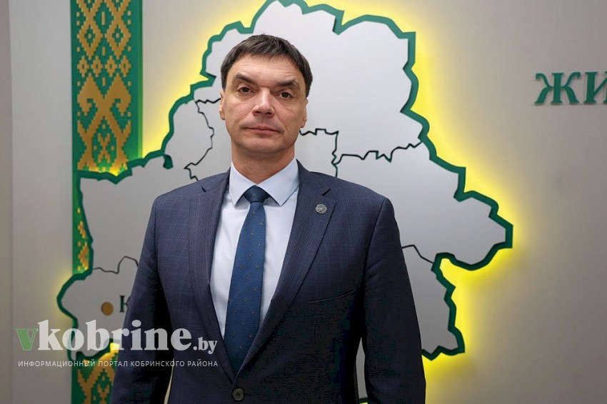 Центр обслуживания плательщиков в Кобрине: подробнее рассказал Сергей Наливайко 