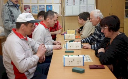 В «Комплексной детско-юношеской спортивной школе» прошло мероприятие «Сильные духом» ко Дню инвалидов