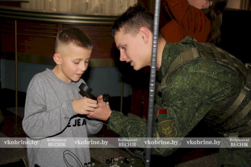 Военная Академия Республики Беларусь провела День открытых дверей в Кобрине