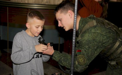 Военная Академия Республики Беларусь провела День открытых дверей в Кобрине