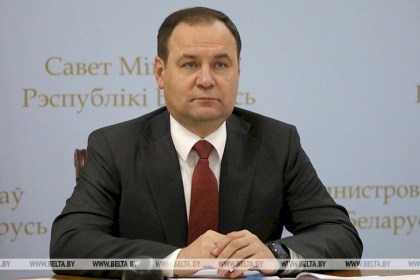 Качественный рост ВВП. Роман Головченко рассказал, как экономика Беларуси удвоилась за 20 лет 