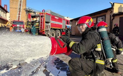 День открытых дверей прошел в Кобринском РОЧС