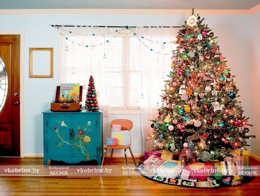 Простой способ сделать съемную квартиру уютной к Новому году