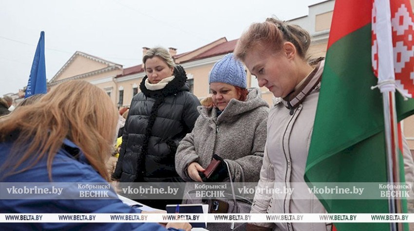 В Беларуси завершается сбор подписей в поддержку выдвижения кандидатов в Президенты