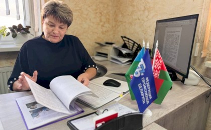 ОАО «Радонежское»: узнали больше о председателе профсоюза Галине Сидорук