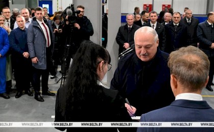 Спрос бешеный. Лукашенко поручил поддерживать и продвигать такие предприятия, как «ПОЖСНАБ» в Борисове