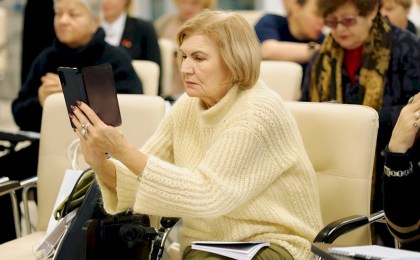 #НаучиСвоихБлизких: МТС провел встречу выпускников школы цифровой грамотности для людей старшего поколения