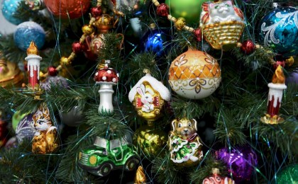 Скоро заработают новогодние ярмарки!