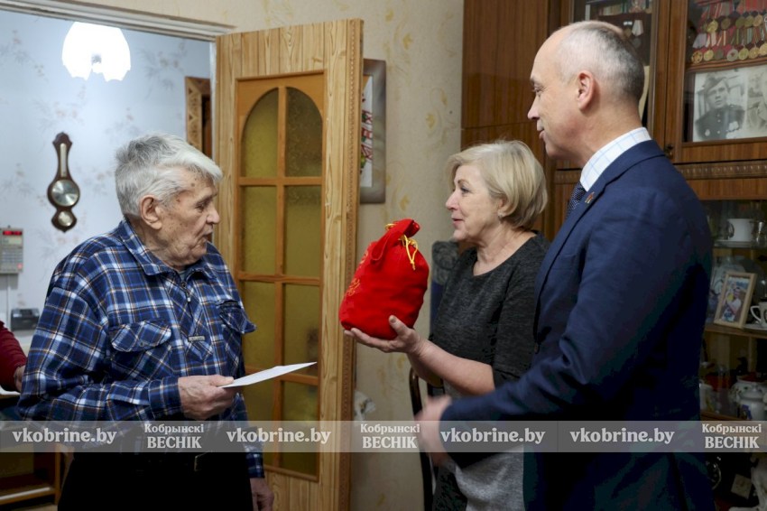 Акция «От всей души» продолжается на Кобринщине