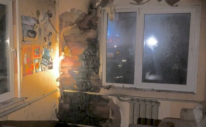 3 пожара в Кобринском районе с начала года