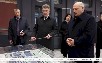 Лукашенко: локализация для Беларуси - это важнейший вопрос, а не просто имиджевый проект