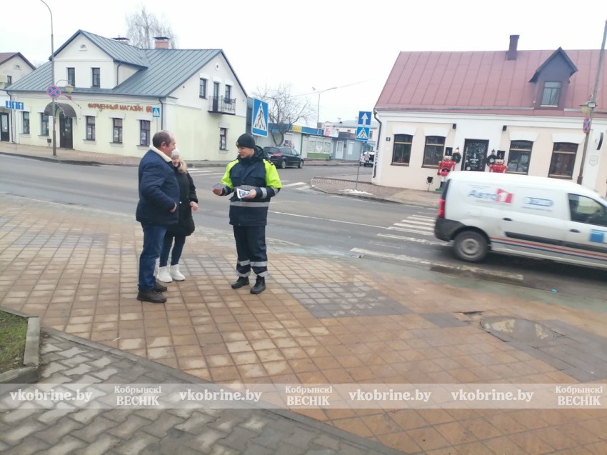 Акция «Пешеходный переход»
