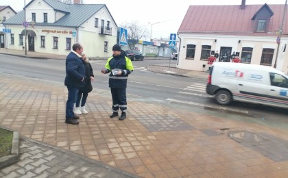 Акция «Пешеходный переход»
