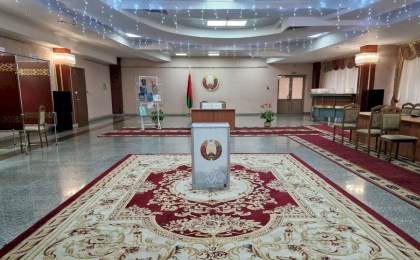 Где проголосовать в Кобринском районе: список избирательных участков
