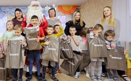 В Бресте исполнили мечты детей с особыми потребностями
