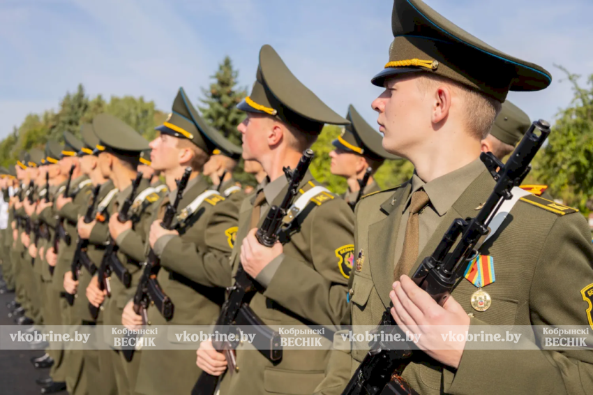 Как поступить в военные учебные заведения и куда обращаться в Кобринском районе?