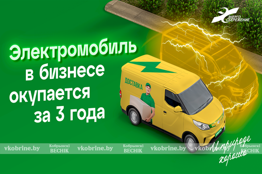 Электромобиль в бизнесе окупается за 3 года