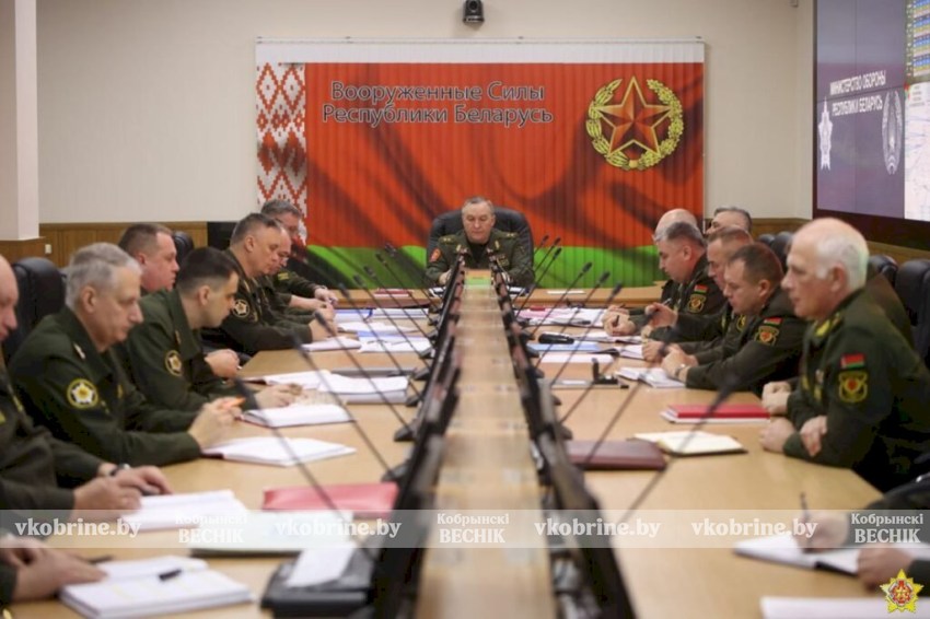 Военные учения и передвижение техники: проверка боевой готовности ВС началась в Беларуси