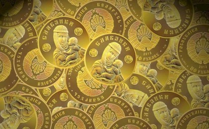 Нацбанк выпустит новую монету «Славянка» номиналом 100 рублей 