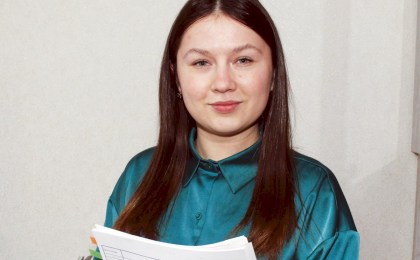 Почему молодое поколение выбирает работу на земле? Ответила бухгалтер из ОАО «Батчи» Дарья Зельманчук
