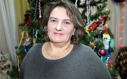 Животновод Валентина Гордиюк знает о телятах все и даже больше 