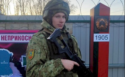 Собрать автомат и пробежать несколько километров: о буднях пограничника рассказал наш земляк Николай Жиговец