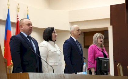 В Кобринском райисполкоме состоялось заседание сессии депутатов