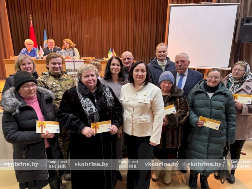 Отчетное профсоюзное собрание и акция «Наш животновод» прошли в ОАО «Любань»