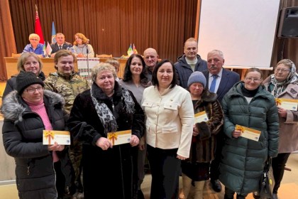 Отчетное профсоюзное собрание и акция «Наш животновод» прошли в ОАО «Любань»