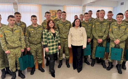 Погранзастава «Дивин» встречает гостей