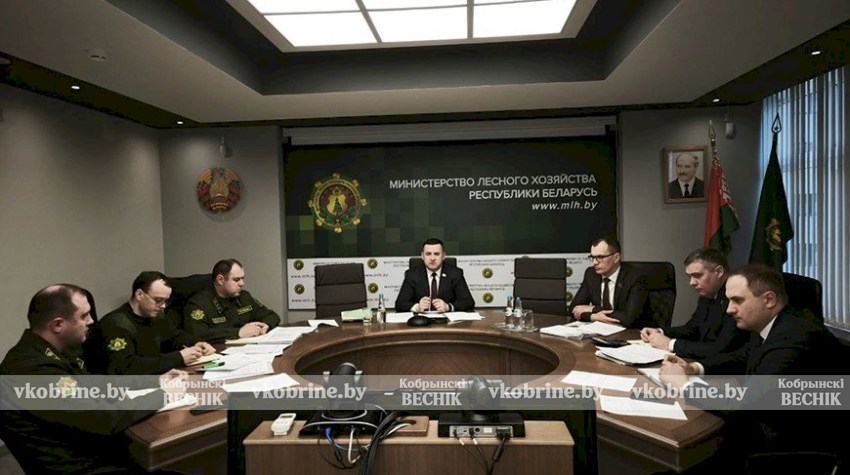 Минлесхоз: гослесохрана приступит к дежурствам с 1 марта