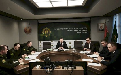 Минлесхоз: гослесохрана приступит к дежурствам с 1 марта