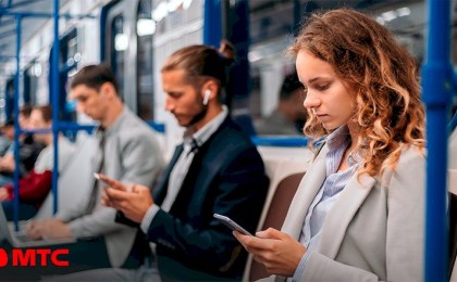 Анализ мобильного интернета в метро: в сети МТС пассажиры получают наилучшее качество воспроизведения видео и могут быстрее отправлять данные