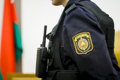 Поздравление руководства Кобринского района с Днем милиции