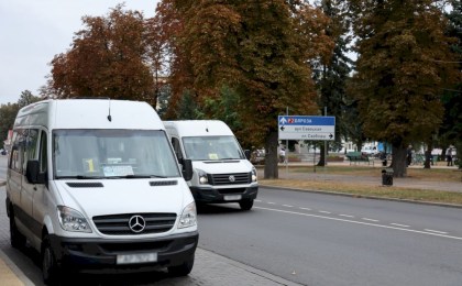 Осторожно, маршрутка