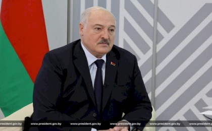 Поздравление Президента Беларуси с днем внутренних войск Министерства внутренних дел