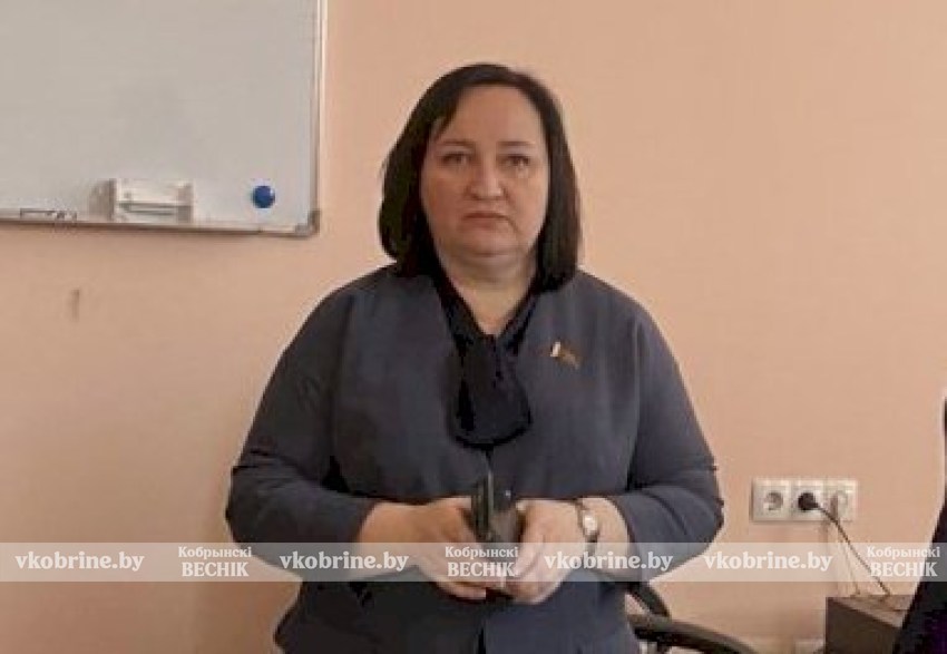 Депутат работает в округе. Полина Василюк встретилась с работниками ООО «Лодисс»