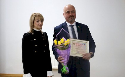 Сотрудники редакции «Кобринский вестник» получили награды на итоговой коллегии идеологической вертикали