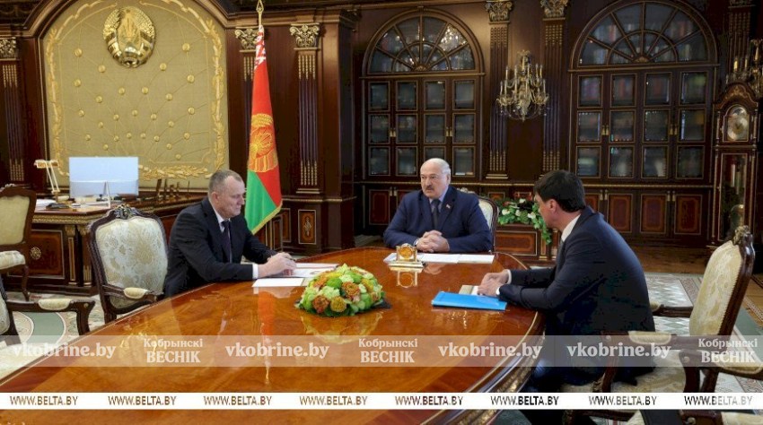 Лукашенко обозначил подходы к развитию регионов, в частности Могилевской области