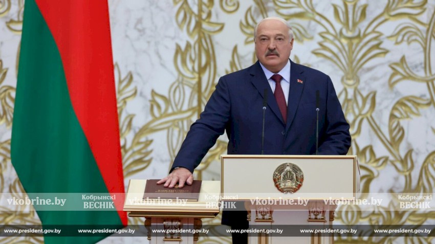 Церемония вступления в должность вновь избранного Президента Республики Беларусь А.Г. Лукашенко