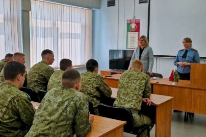 О причинах и профилактике детской преступности рассказала начальник инспекции по делам несовершеннолетних Ирина Карпович