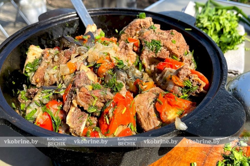 Рецепт армянской хашламы в казане