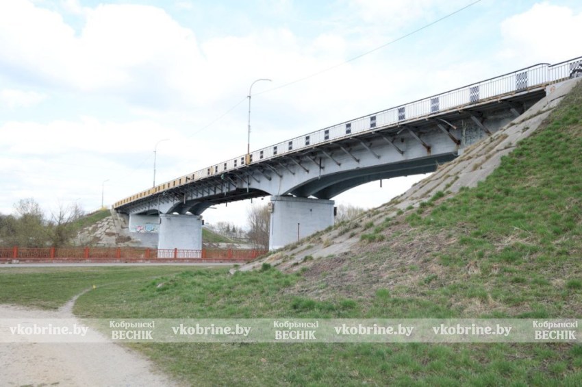 В Кобрине начинается реконструкция моста через Мухавец